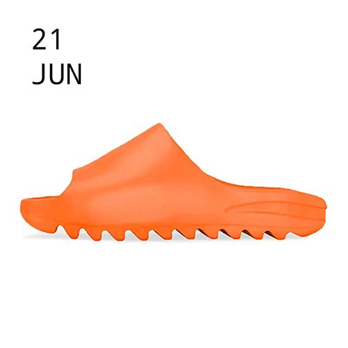 ADIDAS YEEZY SLIDE ENFORA ORANGE – AVAILABLE NOW