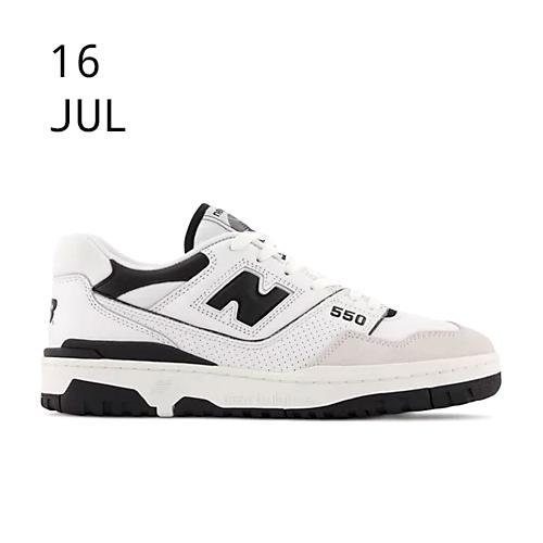 NEW BALANCE BB550 BLACK – AVAILABLE NOW