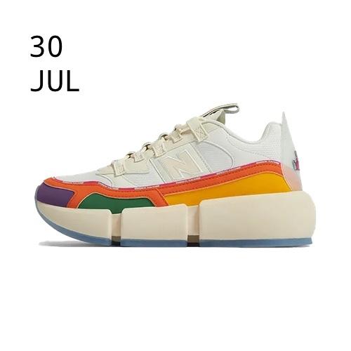 NEW BALANCE X JADEN SMITH VISION RACER HIPPIE CREAM – AVAILABLE NOW