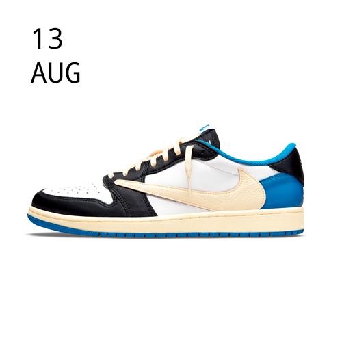 NIKE X FRAGMENT X TRAVIS SCOTT AIR JORDAN 1 LOW – AVAILABLE NOW