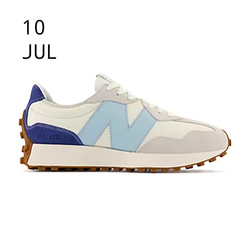 New Balance x STAUD 327 SEA SALT ATLANTIC – AVAILABLE NOW