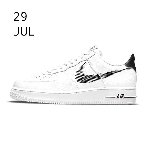 Nike Air Force 1 Low Zig Zag White &#8211; AVAILABLE NOW