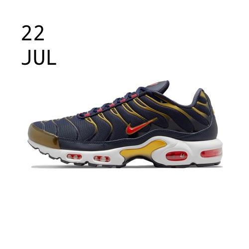 Nike Air Max Plus Olympic &#8211; AVAILABLE NOW