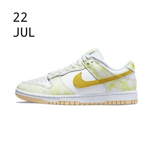 Nike Dunk Low Yellow Strike &#8211; AVAILABLE NOW
