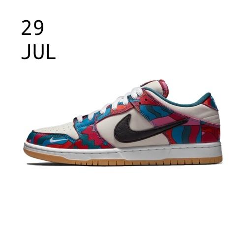 NIKE SB X PARRA DUNK LOW PRO ABSTRACT ART &#8211; AVAILABLE NOW