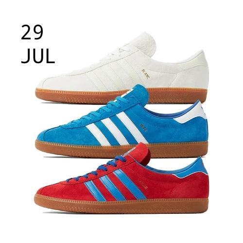 ADIDAS ORIGINALS BLANC BLEU ROUGE – AVAILABLE NOW