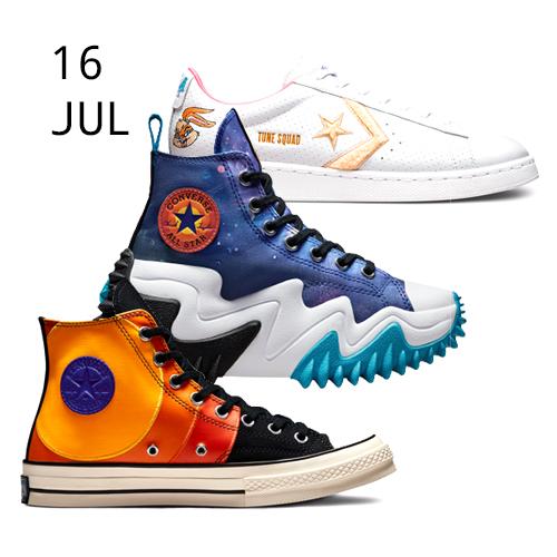 CONVERSE X SPACE JAM COLLECTION &#8211; AVAILABLE NOW