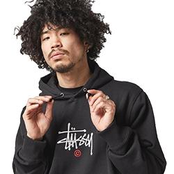 Shop the Stussy Copyright Embroidered Hoodie