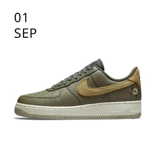Nike Air Force 1 07 LX Turtle &#8211; AVAILABLE NOW