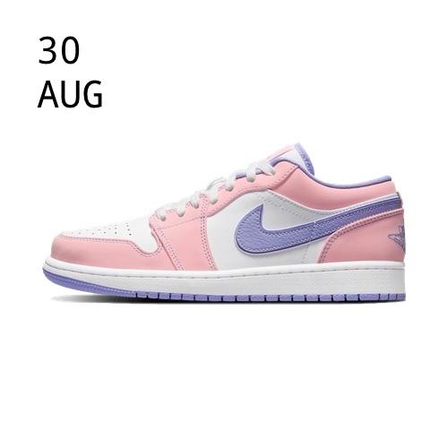 NIKE AIR JORDAN 1 LOW ARCTIC PUNCH &#8211; AVAILABLE NOW