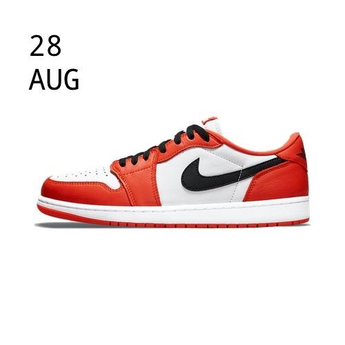 Nike Air Jordan 1 Low Shattered Backboard &#8211; AVAILABLE NOW