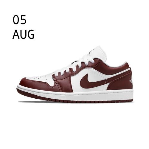 Nike Air Jordan 1 Low Team Red – AVAILABLE NOW