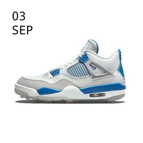 Nike Air Jordan 4 Golf Military Blue &#8211; AVAILABLE NOW