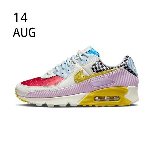 NIKE AIR MAX 90 PATCHWORK – AVAILABLE NOW