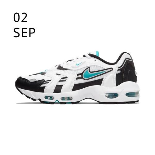 NIKE AIR MAX 96 II OG MYSTIC TEAL &#8211; AVAILABLE NOW