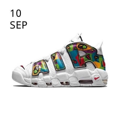Nike Air More Uptempo Peace Love Swoosh &#8211; AVAILABLE NOW