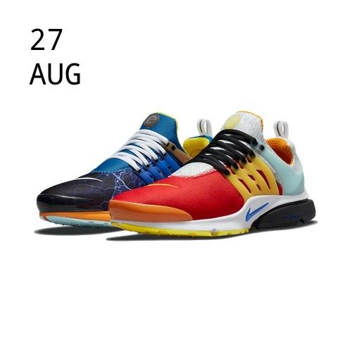 NIKE AIR PRESTO WHAT THE &#8211; AVAILABLE NOW