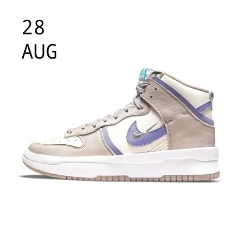 Nike Dunk High Up Iron Purple – RAFFLE OPEN