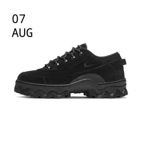 NIKE LAHAR LOW TRIPLE BLACK &#8211; AVAILABLE NOW