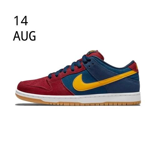 Nike SB Dunk Low Pro Barcelona &#8211; AVAILABLE NOW