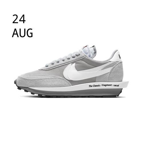 Nike x Sacai x Fragment LDWaffle Light Smoke – AVAILABLE NOW