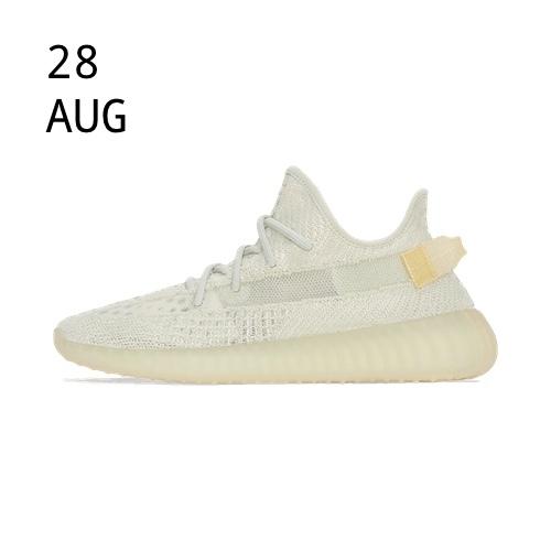adidas YEEZY BOOST 350 V2 LIGHT – AVAILABLE NOW