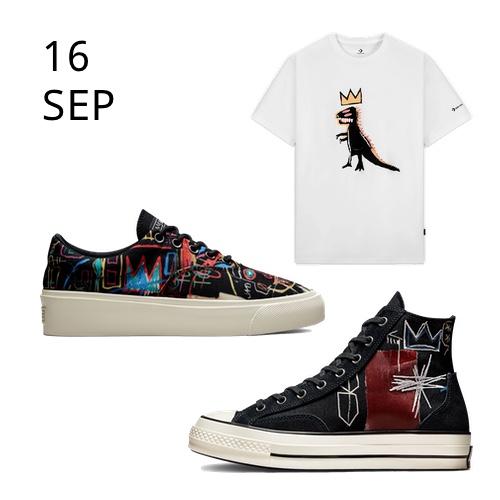 CONVERSE X BASQUIAT COLLECTION – AVAILABLE NOW