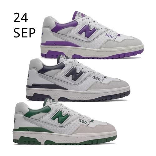NEW BALANCE BB550 COLLECTION &#8211; AVAILABLE NOW