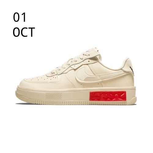 NIKE AIR FORCE 1 FONTANKA PEARL WHITE &#8211; AVAILABLE NOW
