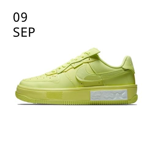 NIKE AIR FORCE 1 FONTANKA YELLOW STRIKE &#8211; AVAILABLE NOW