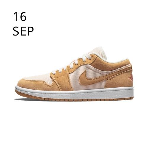 Nike Air Jordan 1 Low Cord &#8211; AVAILABLE NOW