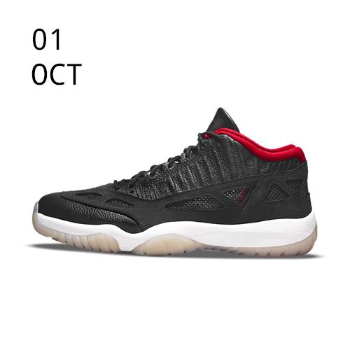 Nike Air Jordan 11 Low IE Bred &#8211; AVAILABLE NOW