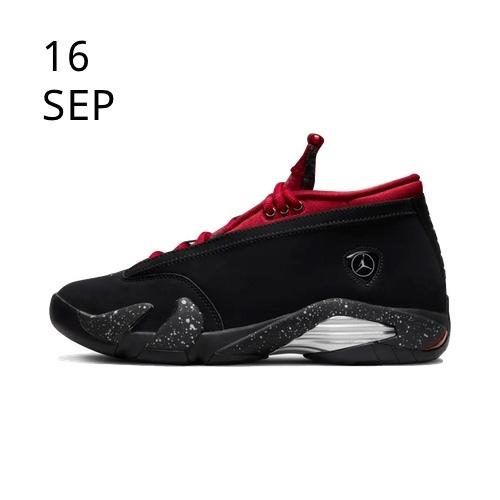 Nike Air Jordan 14 Low Red Lipstick &#8211; AVAILABLE NOW