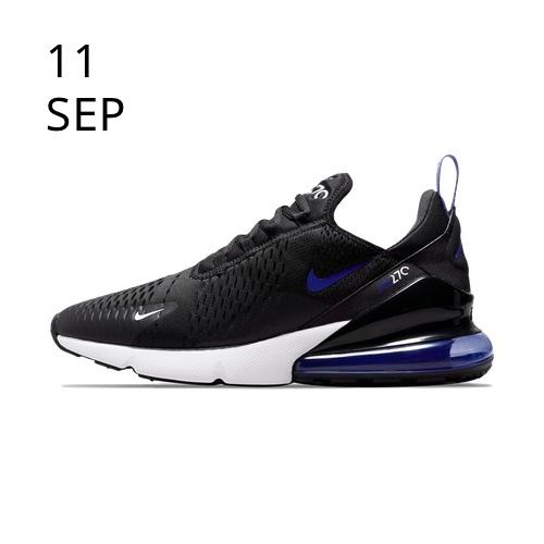 NIKE AIR MAX 270 PERSIAN VIOLET &#8211; AVAILABLE NOW