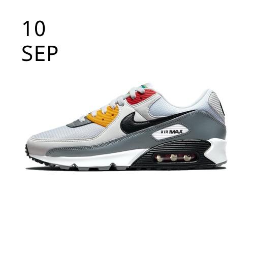 Nike Air Max 90 Peace Love Swoosh &#8211; AVAILABLE NOW