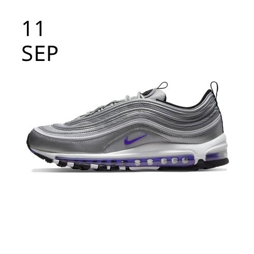 Nike Air Max 97 Purple Bullet &#8211; AVAILABLE NOW