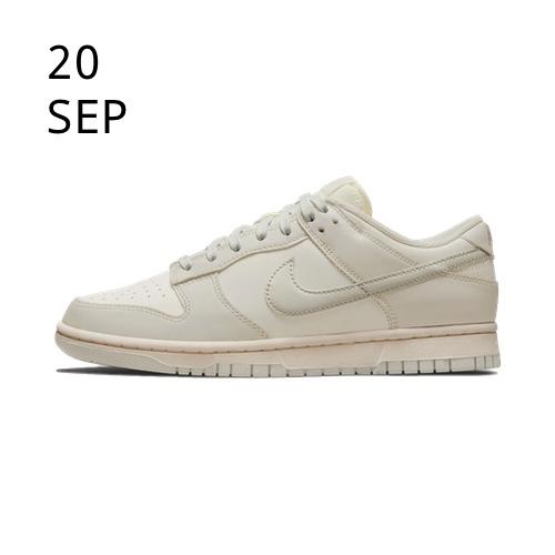 NIKE DUNK LOW LIGHT BONE &#8211; AVAILABLE NOW