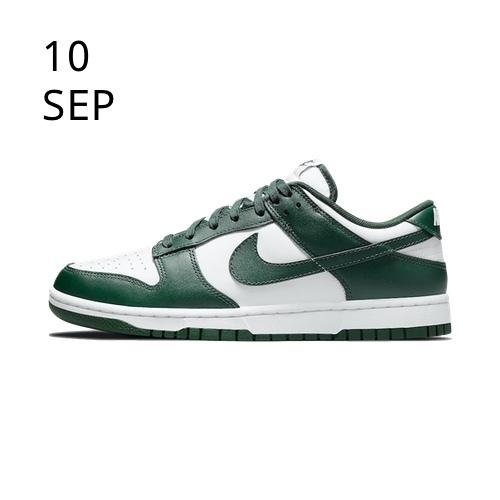 NIKE DUNK LOW TEAM GREEN &#8211; AVAILABLE NOW