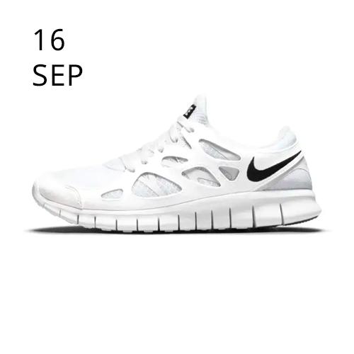 NIKE FREE RUN TRAIL Pure Platinum &#8211; AVAILABLE NOW