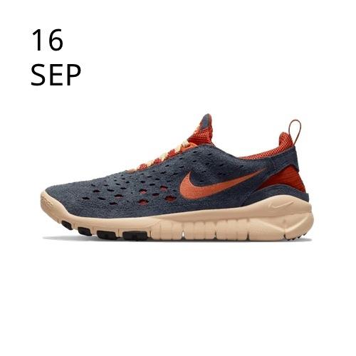 NIKE FREE RUN TRAIL THUNDER BLUE &#8211; AVAILABLE NOW