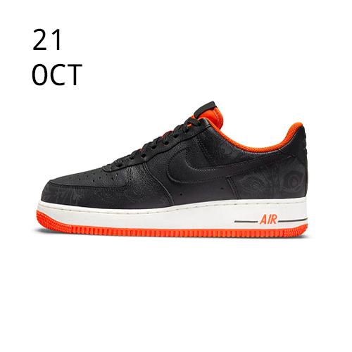 Nike Air Force 1 Experimental Halloween &#8211; AVAILABLE NOW