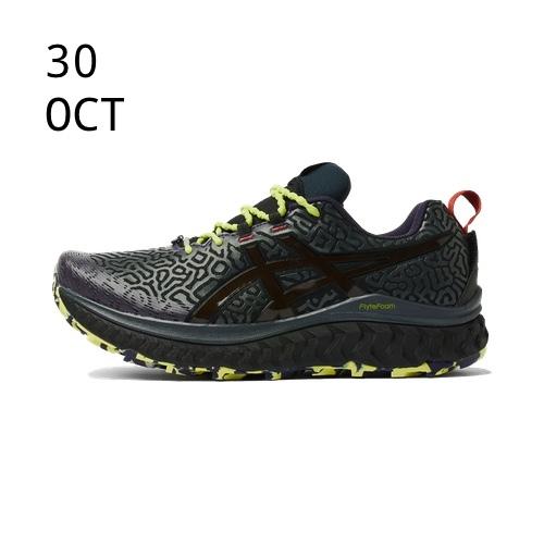 ASICS X BRAIN DEAD TRABUCO MAX – AVAILABLE NOW