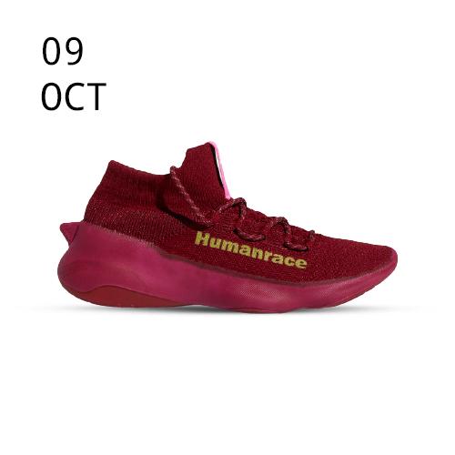 Adidas x Pharrell Humanrace Sichona Burgundy – AVAILABLE NOW