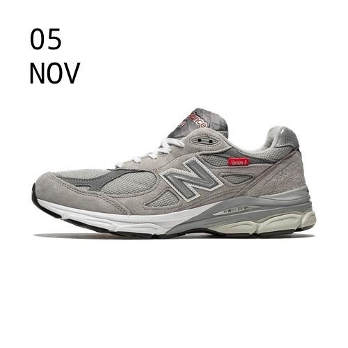 NEW BALANCE 990V3 &#8211; AVAILABLE NOW