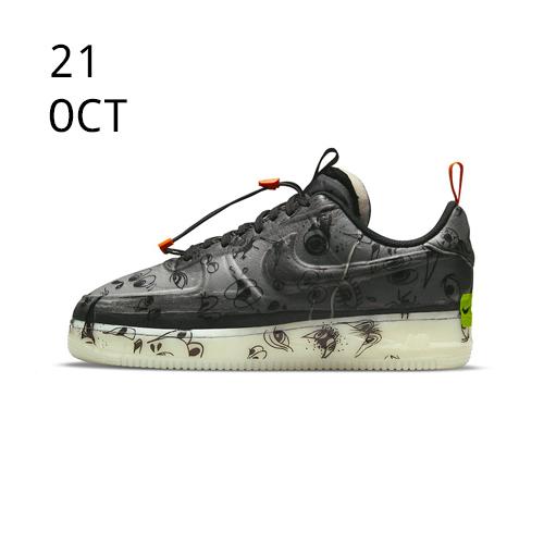 Nike Air Force 1 Experimental Halloween &#8211; Available Now