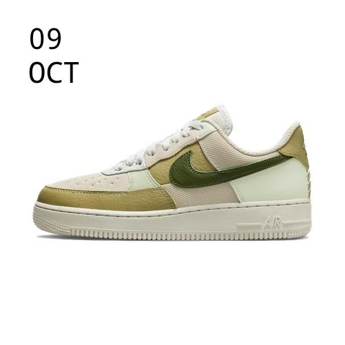NIKE AIR FORCE 1 LOW ROUGH GREEN &#8211; AVAILABLE NOW