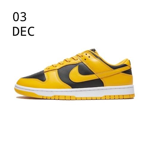 NIKE DUNK LOW GOLDENROD &#8211; AVAILABLE NOW
