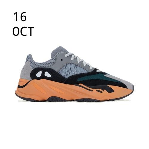 ADIDAS YEEZY BOOST 700 WASH ORANGE – AVAILABLE NOW