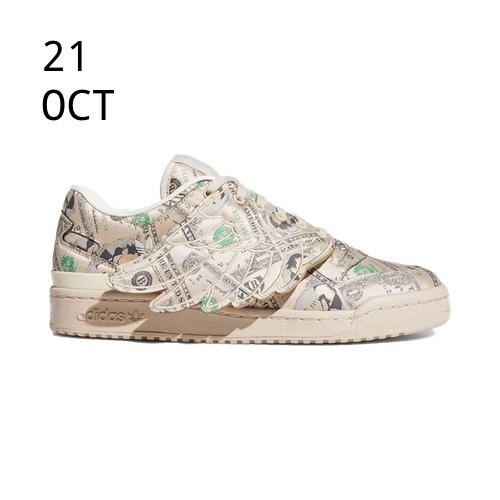 ADIDAS X JEREMY SCOTT FORUM MONEY LOW WINGS – AVAILABLE NOW