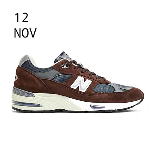 New Balance MADE UK 991 Brown &#8211; AVAILABLE NOW